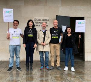 PACMA lista ayuntamiento de Valencia
