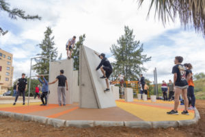 Picassent parkour workout