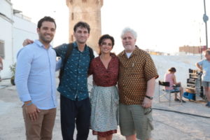 Rodaje Dolor y Gloria