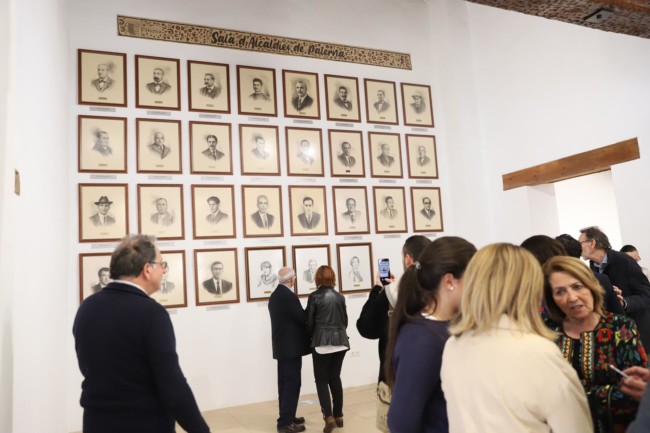 Sala de las Alcaldias de Paterna