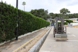 Torrent obras colegio Pléyade