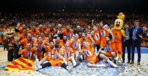 Valencia Basket campeones EuroCup