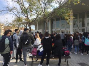 Xirivella Gonzalo Anaya manifestacion