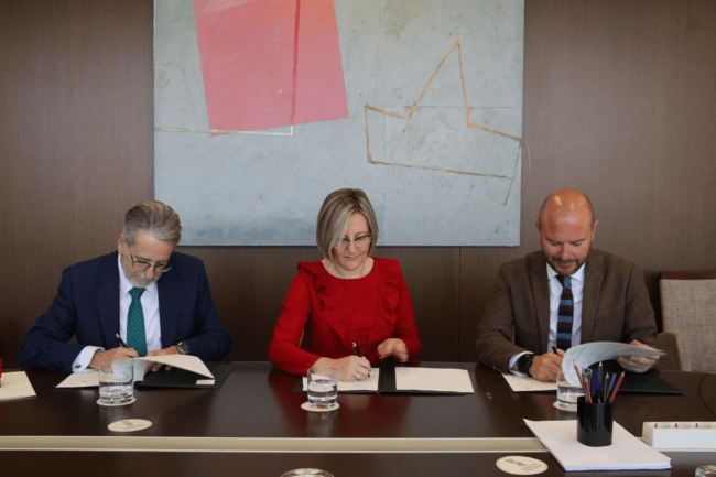 albal firma protocolo estación