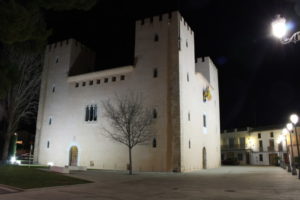 albalat dels Sorells ayuntamiento iluminacion noche