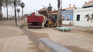 alboraia limpieza playas temporal semana santa