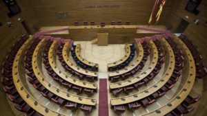 Hemiclo Corts Valencianes