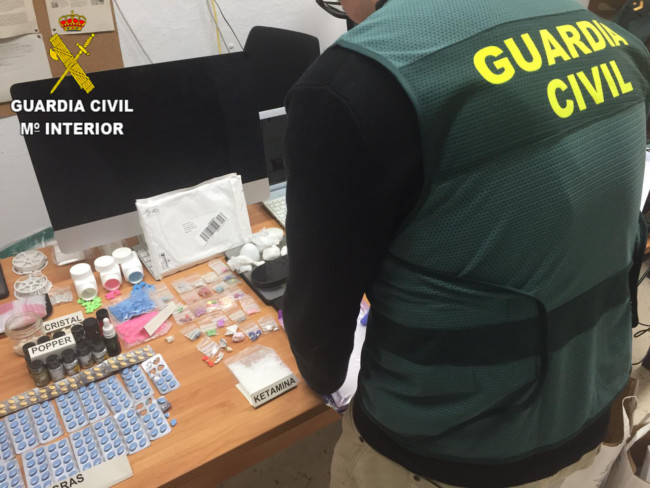 Guardia Civil drogas Torrent