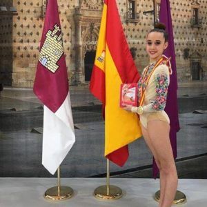 Mar Torres gimnasia ritmica