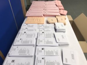 papeletas elecciones 28A
