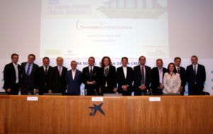 Benidorm obtiene el premio “Ciudad Sostenible” en la categoría de gestión del ciclo del agua por Dinapsis, el centro de innovación de Hidraqua