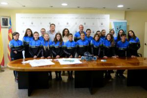 presentacion Campeonato de España de Patinaje de Velocidad de Paiporta