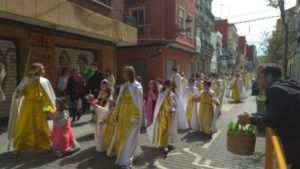 Procesión del Santo Entierro, 2018