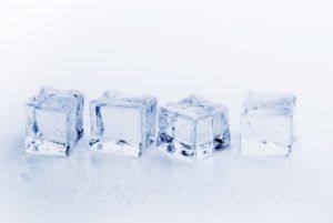 productos congelados hielo