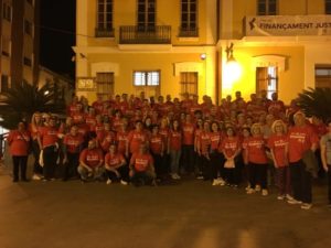 Burjassot Pegada Carteles PSOE