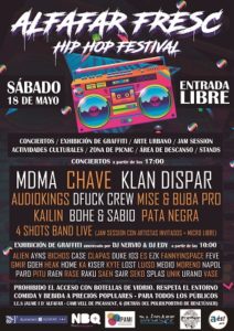 Cartel del evento.