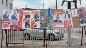Compromis Alboraia atacs vandalics cartells electorals 2