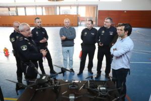 Dron Policia Local Paterna