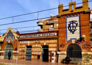 Estación de Campamento