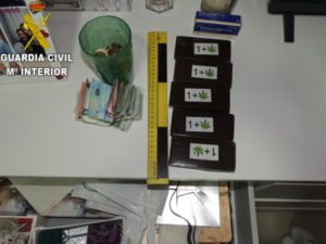 Guardia Civil Benetusser droga