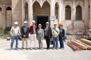Meliana obras Palau de Nolla