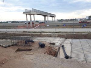 Meliana pasarela playa obras 1