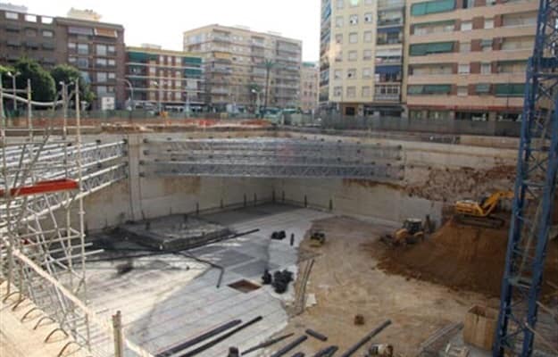 Mislata aparcamientos Lubasa