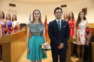 Nueva Reina Fiestas Paterna 2019