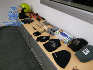 Policía Nacional robo Valencia