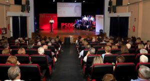 Presentación candidatura PSOE Moncada