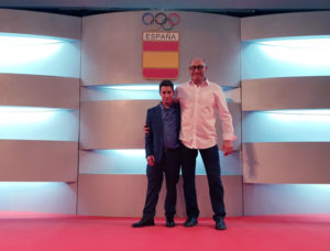 Puçol homenaje federacion Karate Carlos Huertas