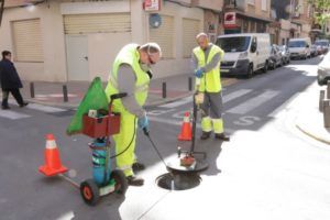 Torrent control plagas