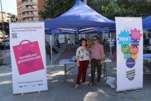 Torrent feria emprendedores