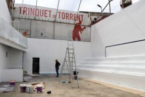 Torrent trinquet