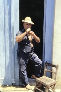 Una de las obras expuestas.