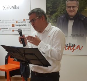 Xirivella Compromís Ricard Barberà