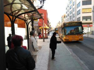 Xirivella parada autobús