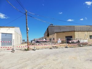 albal poligono industrial obras