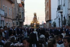 Torrent vive con fervor los actos en honor a la Virgen de los Desamparados