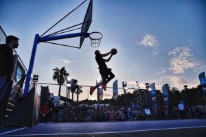 street basket