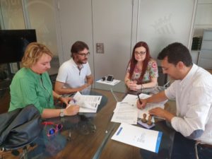 Acuerdo con Alfafar Policía Fiestas