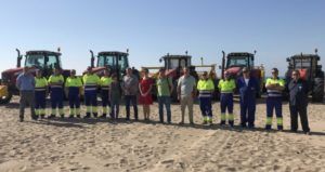 Diputación campaña limpieza playas 2019