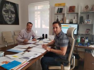 Foios signatura ronda oest