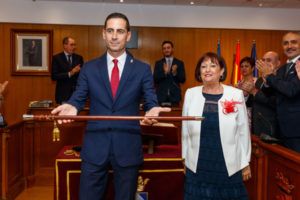 Mislata carlos Fernandez Bielsa vara de mando