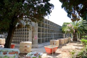 Paiporta cementerio obras