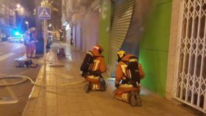 Paiporta incendio edificio