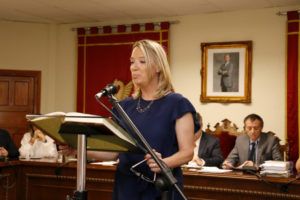 Paz Carceller alcaldesa Puçol