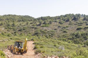 Picassent millora camins forestals