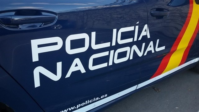 Policia Nacional logo coche