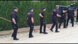 Policia Nacional marihuana Valencia